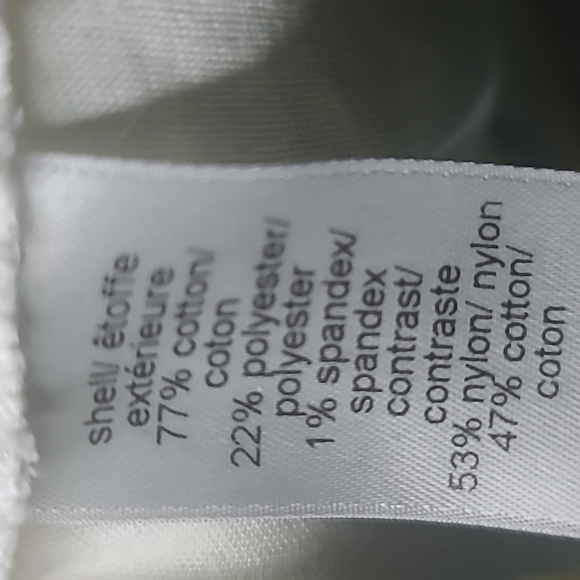 White blazer jacket with lace detail. Pockets. Medium Maurices - Picture 9 of 10